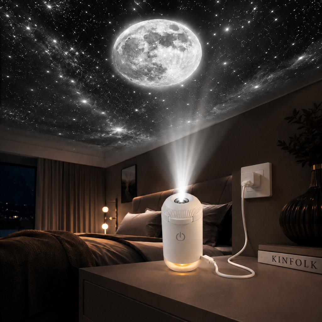 Magical Night Sky Projector