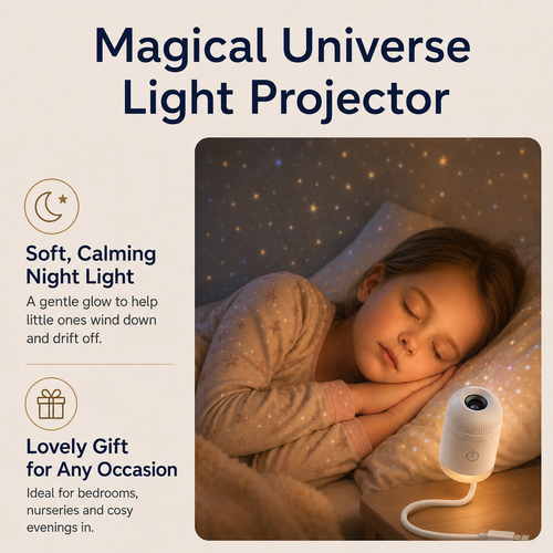 Magical Night Sky Projector